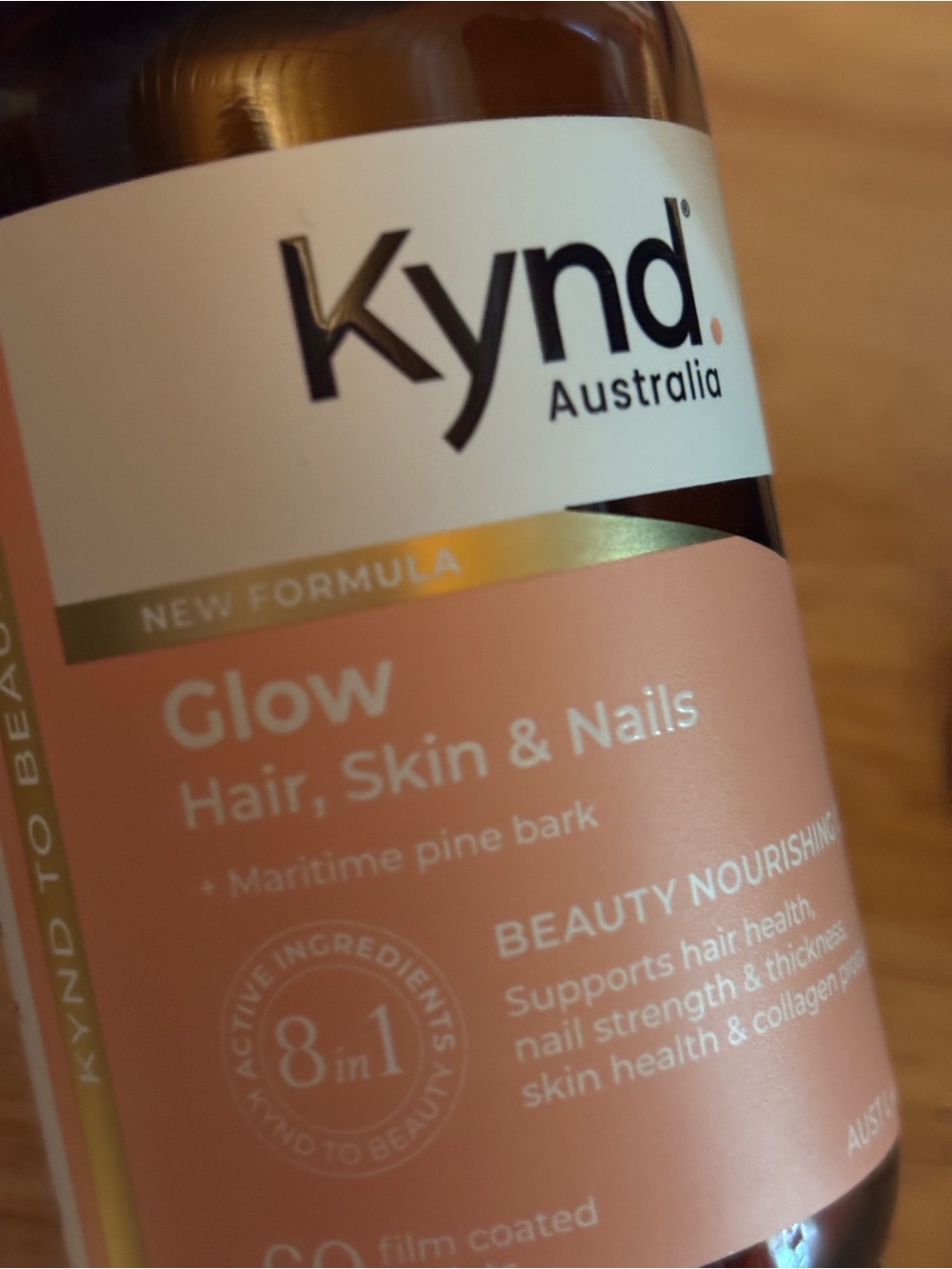 Australia Glow Hair, Skin & Nails Vitamins. $90 MSRP